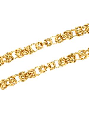 gold metal alloy body jewellery - 16723913 - Standard Image - 3
