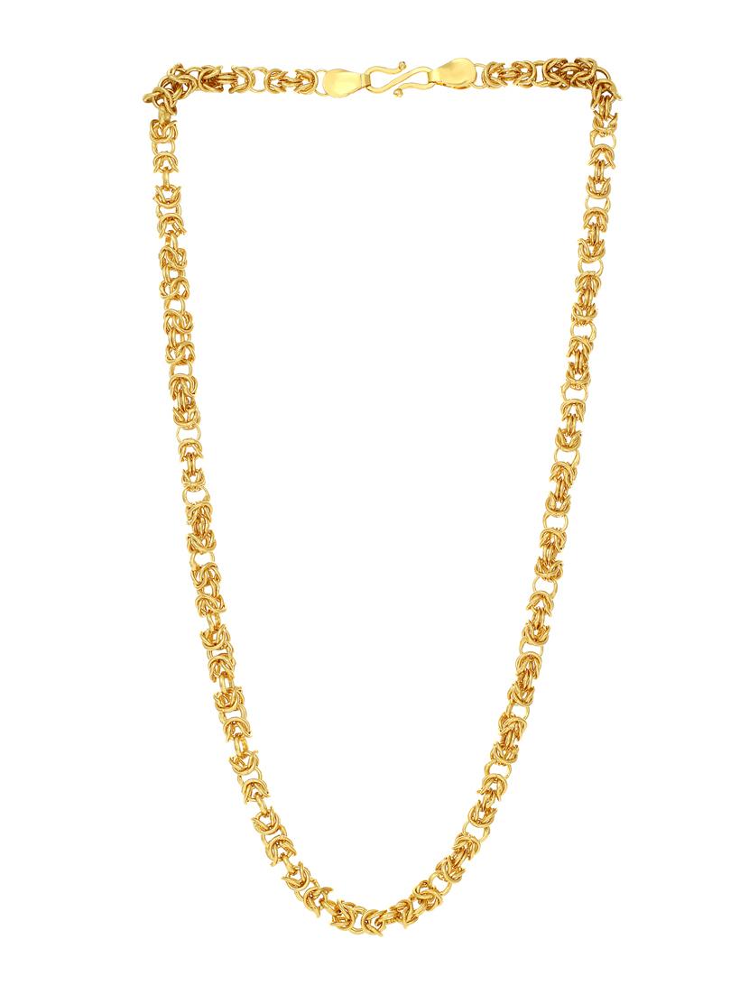 gold metal alloy body jewellery - 16723913 - Zoom Image - 1