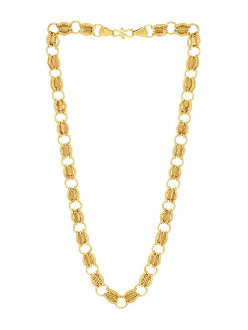 gold metal alloy body jewellery - 16723915 - Standard Image - 1