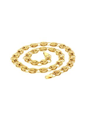 gold metal alloy body jewellery - 16723915 - Standard Image - 2
