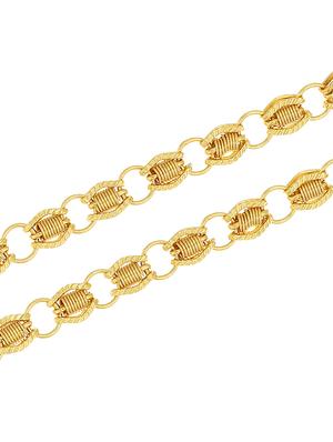 gold metal alloy body jewellery - 16723915 - Standard Image - 3