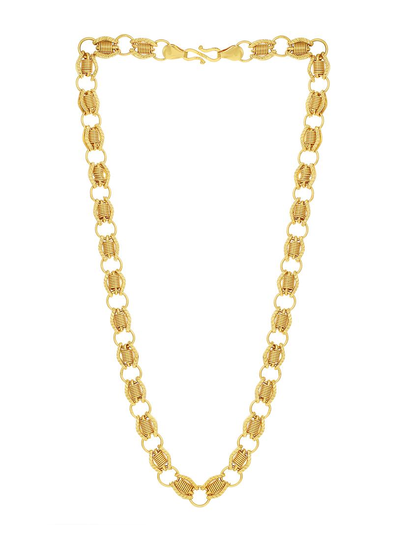 gold metal alloy body jewellery - 16723915 - Zoom Image - 1
