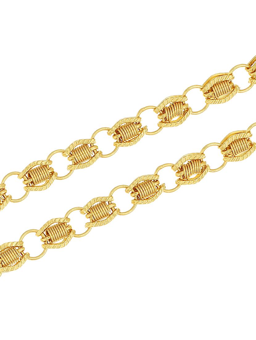 gold metal alloy body jewellery - 16723915 - Zoom Image - 3
