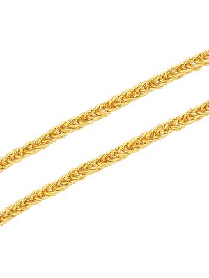 gold metal alloy body jewellery - 16723917 - Standard Image - 3