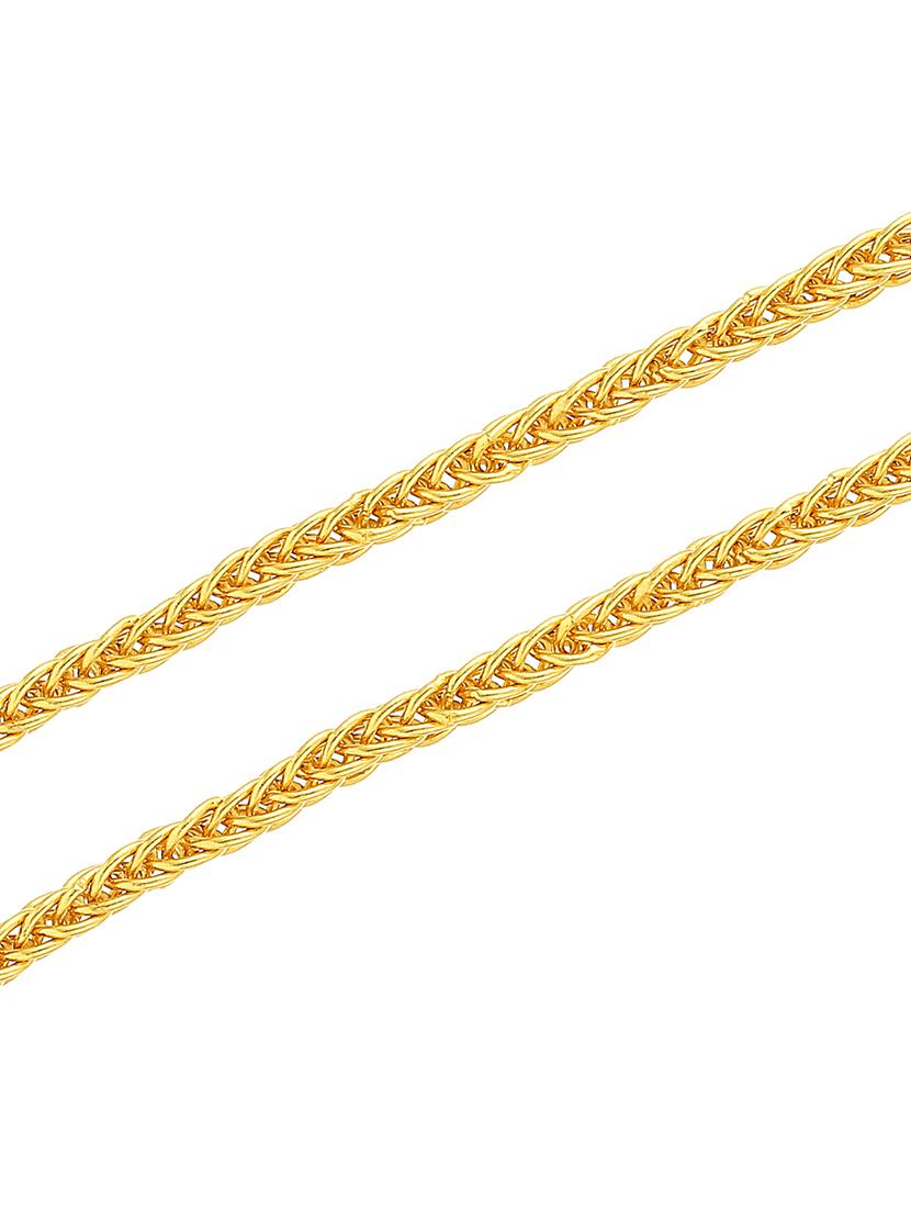 gold metal alloy body jewellery - 16723917 - Zoom Image - 3