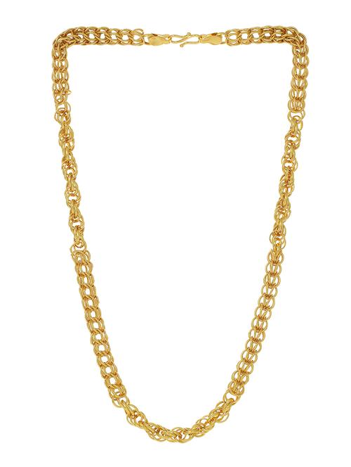gold metal alloy body jewellery - 16723930 - Standard Image - 1