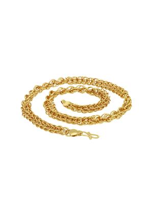 gold metal alloy body jewellery - 16723930 - Standard Image - 2
