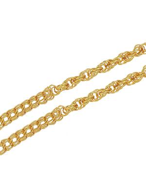 gold metal alloy body jewellery - 16723930 - Standard Image - 3