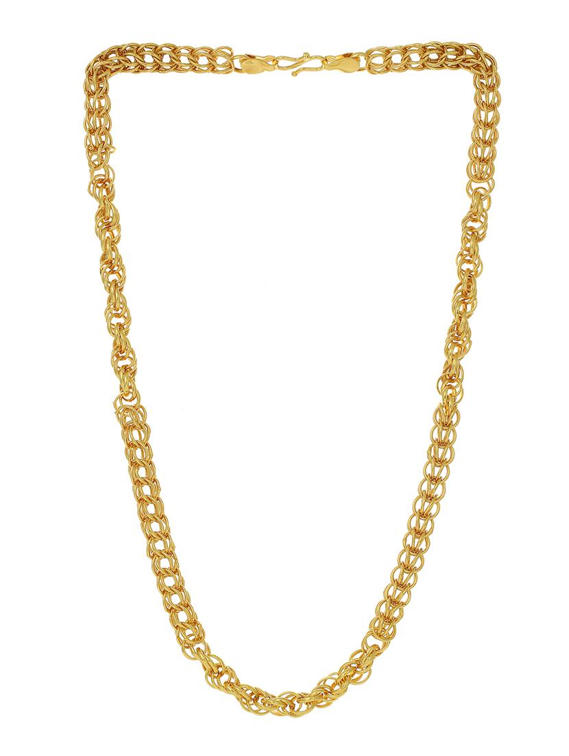 gold metal alloy body jewellery - 16723930 - Zoom Image - 1