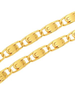 gold metal alloy body jewellery - 16723932 - Standard Image - 3