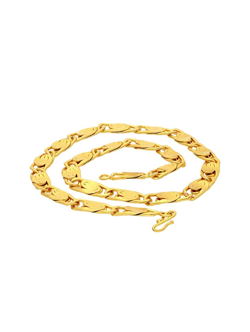 gold metal alloy body jewellery - 16723932 - Zoom Image - 2
