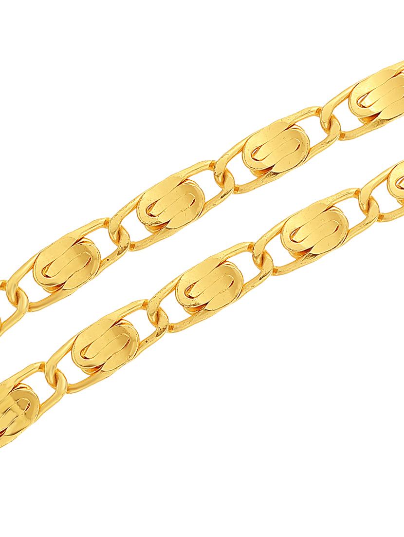 gold metal alloy body jewellery - 16723932 - Zoom Image - 3