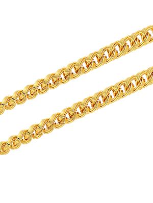 gold metal alloy body jewellery - 16723934 - Standard Image - 3
