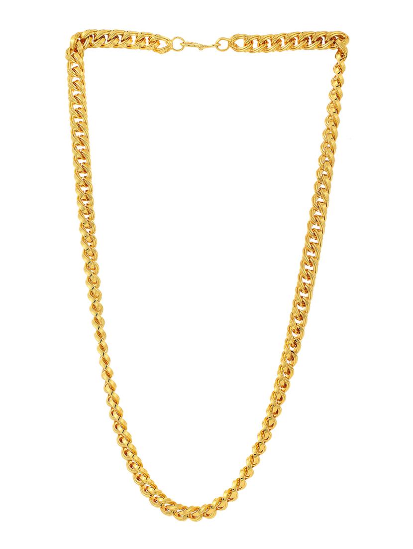 gold metal alloy body jewellery - 16723934 - Zoom Image - 1