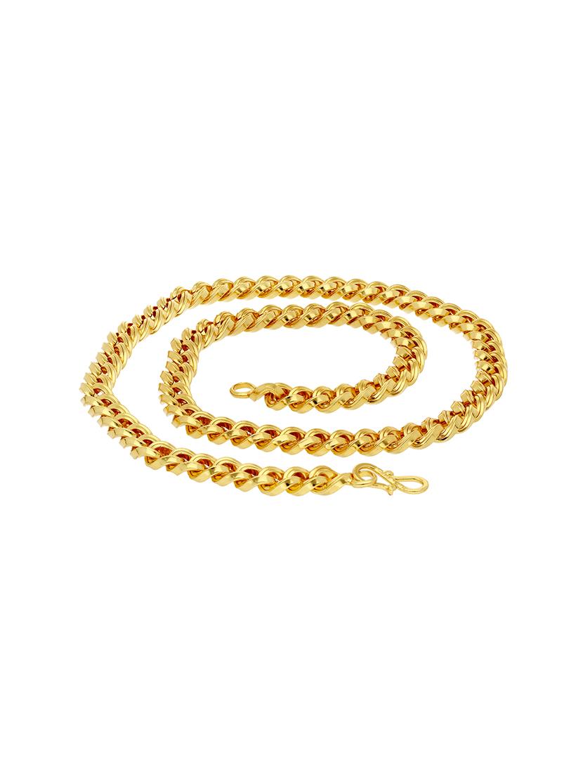 gold metal alloy body jewellery - 16723934 - Zoom Image - 2