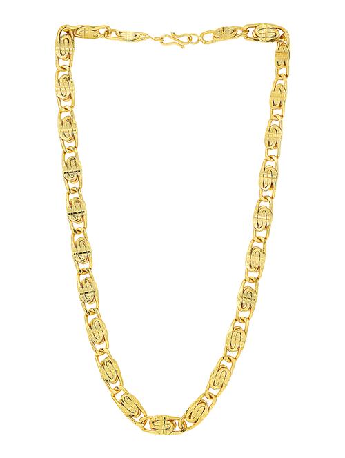 gold metal alloy body jewellery - 16723935 - Standard Image - 1
