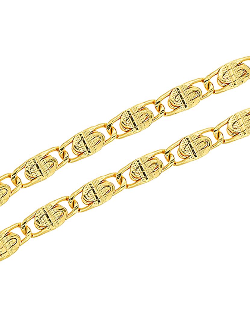 gold metal alloy body jewellery - 16723935 - Zoom Image - 3