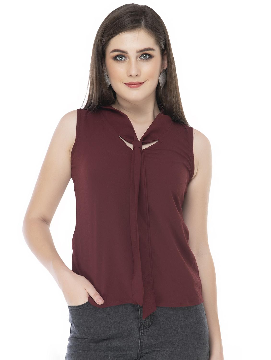 knot detail solid top - 16723941 - Zoom Image - 1