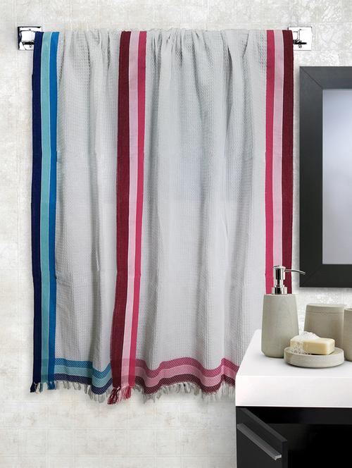cotton premium bath towel (set of 2) - 16723991 - Standard Image - 1