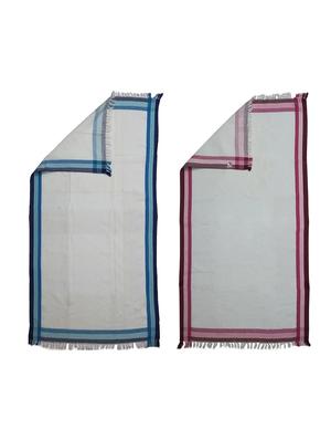 cotton premium bath towel (set of 2) - 16723991 - Standard Image - 2