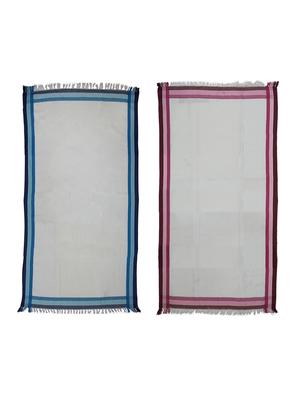 cotton premium bath towel (set of 2) - 16723991 - Standard Image - 3