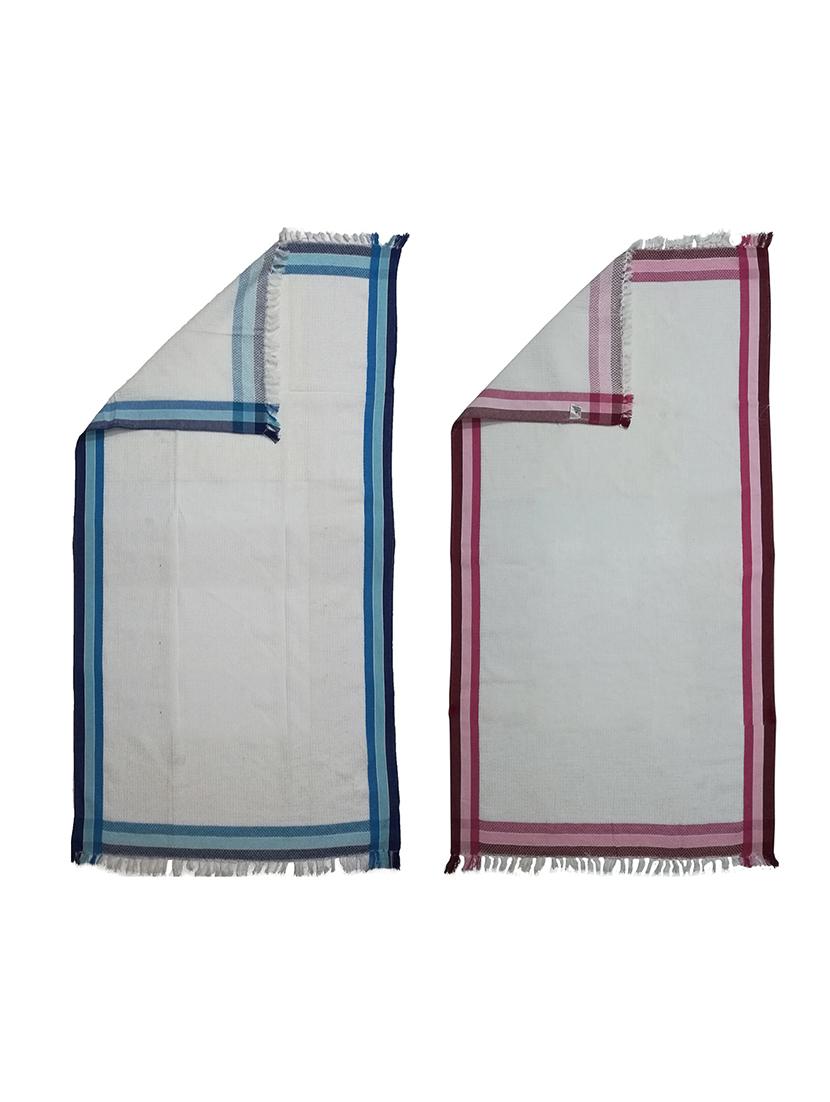 cotton premium bath towel (set of 2) - 16723991 - Zoom Image - 2