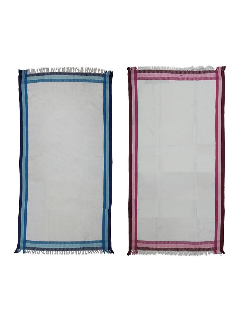 cotton premium bath towel (set of 2) - 16723991 - Zoom Image - 3