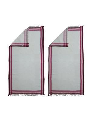 cotton premium bath towel (set of 2) - 16723998 - Standard Image - 2