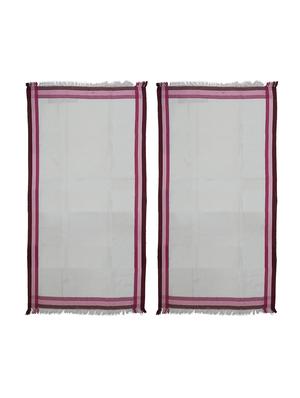 cotton premium bath towel (set of 2) - 16723998 - Standard Image - 3