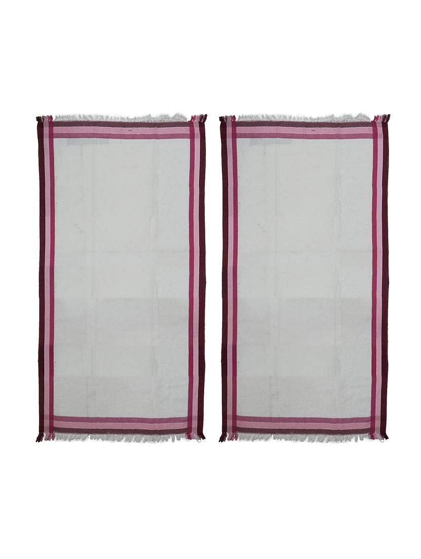 cotton premium bath towel (set of 2) - 16723998 - Zoom Image - 3