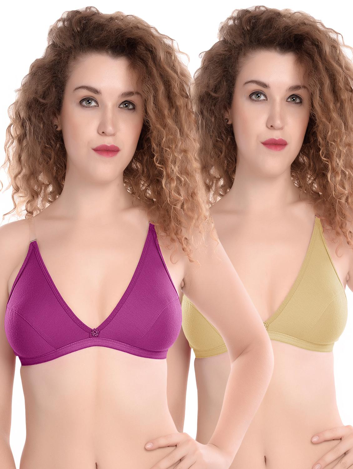 set of 2 detachable strap bra - 16724686 - Zoom Image - 1