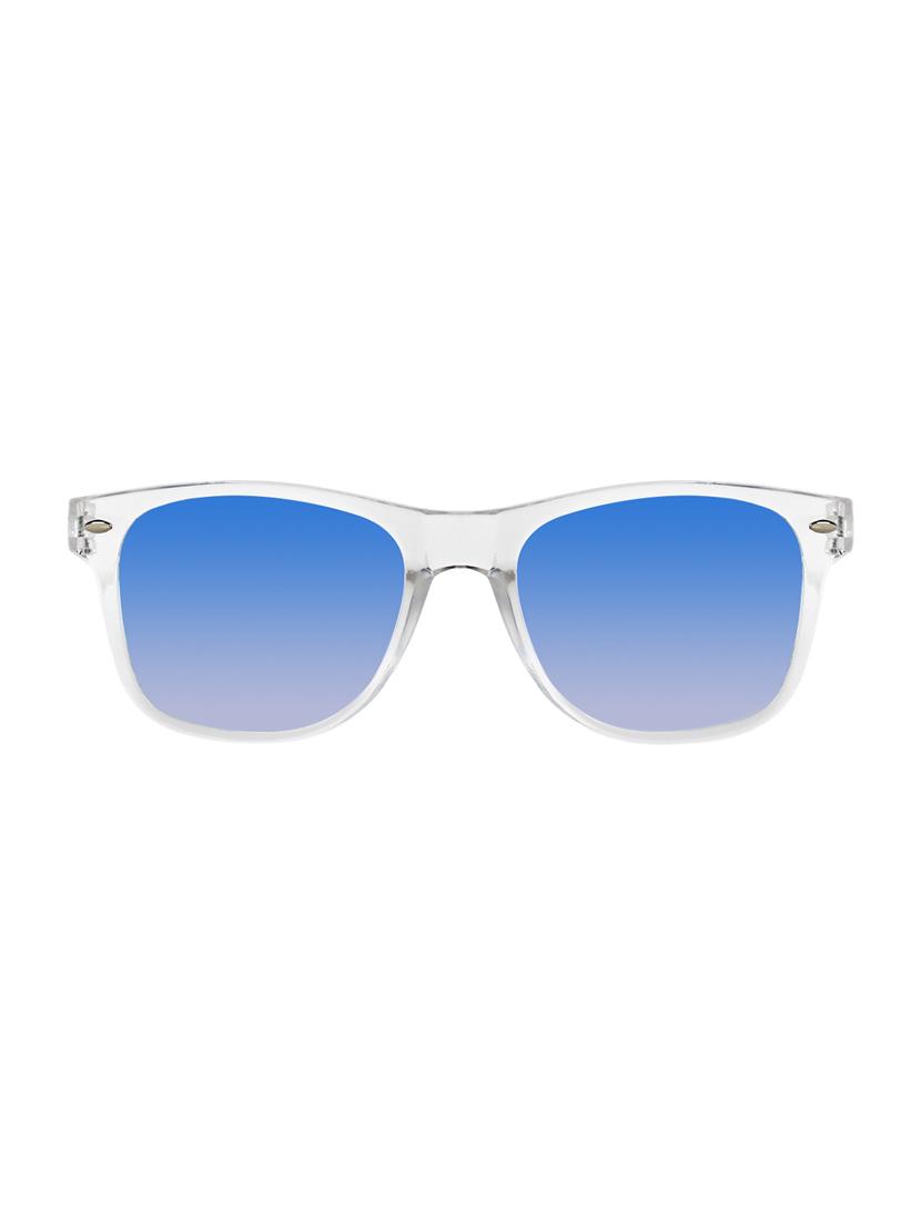 abner white unisex wayfarer sunglasses - 16724752 - Zoom Image - 1