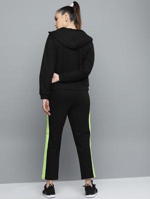 hooded neck sweatshirt with trackpant set - 16724784 - Standard Image - 3