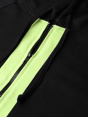 hooded neck sweatshirt with trackpant set - 16724784 - Standard Image - 5