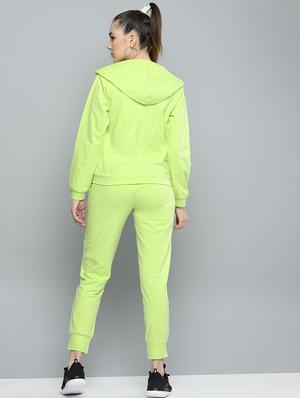 hooded neck sweatshirt with trackpant set - 16724785 - Standard Image - 3
