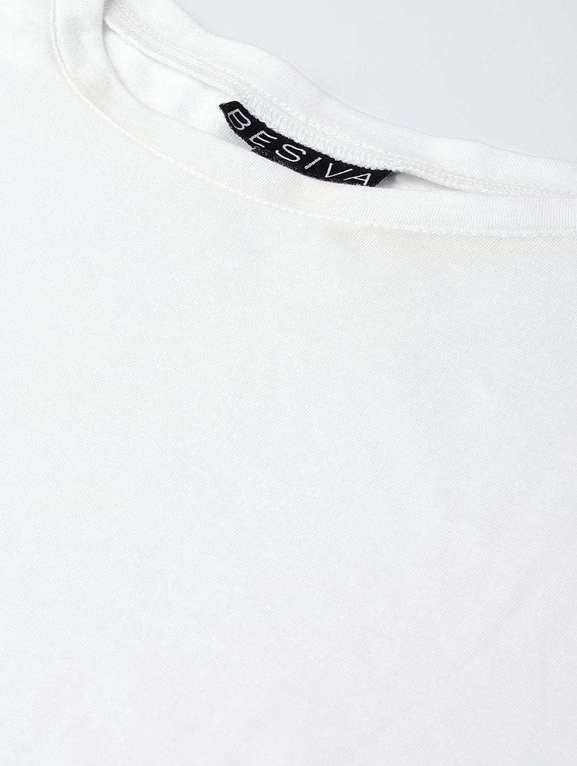 crew neck long sleeved tee - 16724843 - Zoom Image - 5
