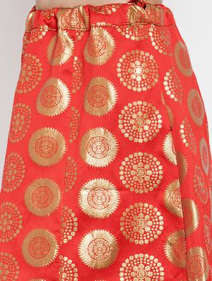 self design long skirt - 16724885 - Standard Image - 5