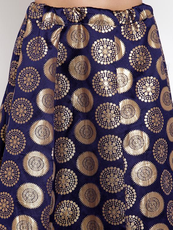 self design long skirt - 16724886 - Zoom Image - 5