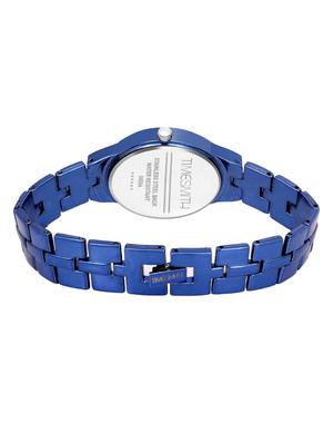 timesmith white dial blue stainless steel strap analog watch for women tsc-051ktd1 - 16724972 - Standard Image - 3