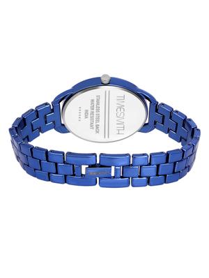 timesmith white dial blue stainless steel strap analog watch for women tsc-055ktd1 - 16724976 - Standard Image - 3