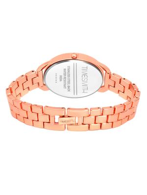 timesmith gold dial gold stainless steel strap analog watch for women tsc-057ktd1 - 16724978 - Standard Image - 3