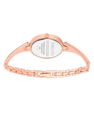 timesmith gold dial gold stainless steel strap analog watch for women tsc-061ktd1 - 16724982 - Standard Image - 3
