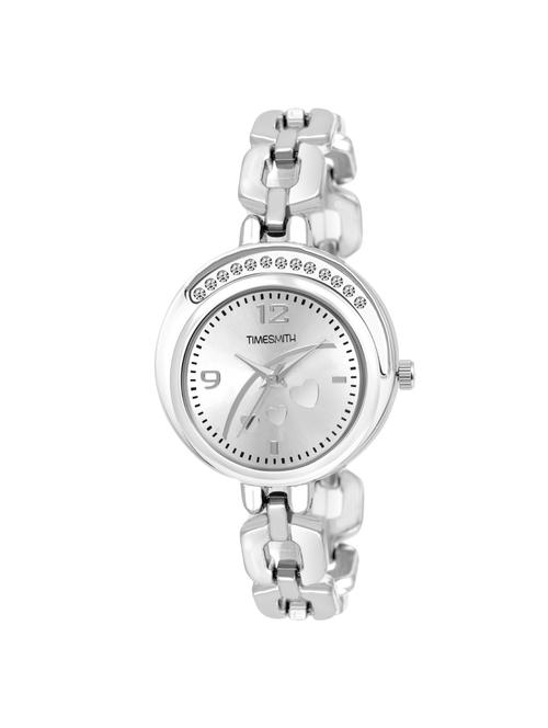 timesmith analog gold dial gold stainless steel watch for women tsc-089ktd1 - 16724991 - Standard Image - 1