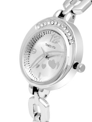 timesmith analog gold dial gold stainless steel watch for women tsc-089ktd1 - 16724991 - Standard Image - 2