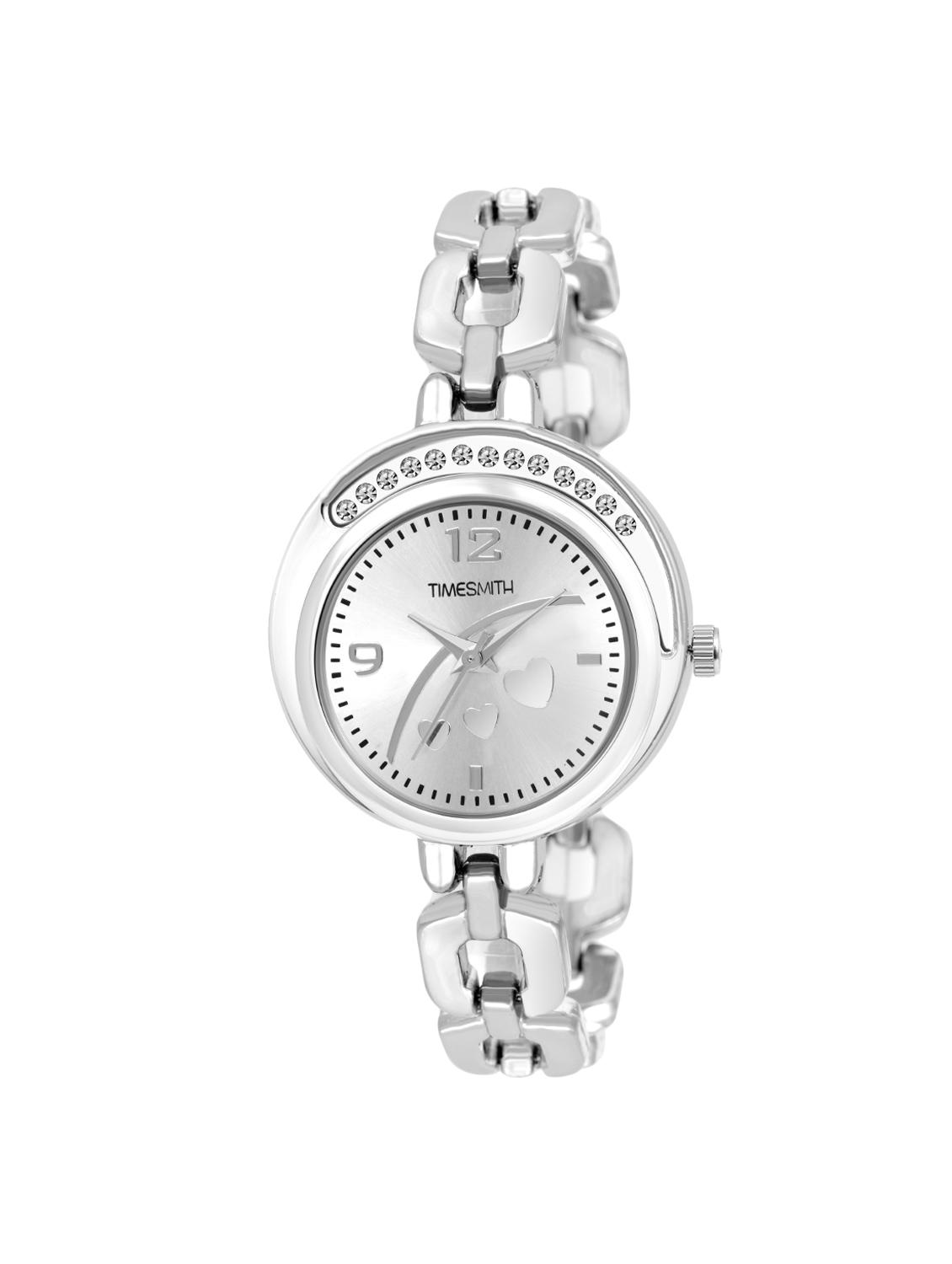 timesmith analog gold dial gold stainless steel watch for women tsc-089ktd1 - 16724991 - Zoom Image - 1