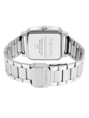 timesmith premium analog blue dial silver stainless steel watch for men tsc-077ktd1 - 16724999 - Standard Image - 3