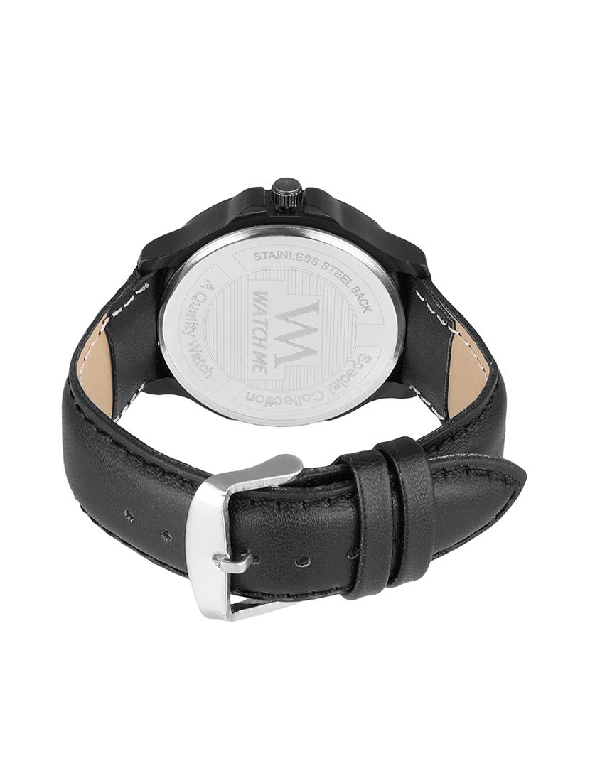 watch me leather day date watch for menktd1 - 16725047 - Zoom Image - 3