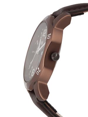 watch me brown dial brown leather strap genuine premium branded day date analog watch for men ddwm-111ktd1 - 16725128 - Standard Image - 2