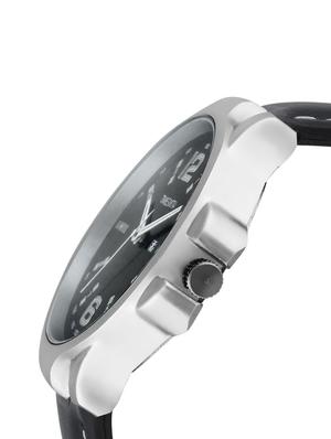 timesmith black dial black leather analog watch for men tsc-028ktd1 - 16725162 - Standard Image - 2