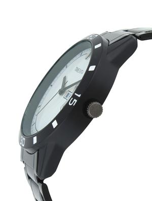 timesmith white dial black stainless steel analog watch for men tsc-039ktd1 - 16725173 - Standard Image - 2